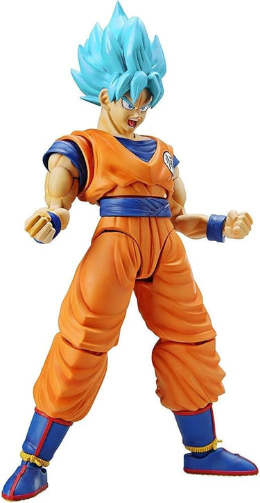 bandai figure DRAGON BALL - FIGURE-RISE STANDARD - SUPER SAIYAN GOD SUPER SAIYAN GOKU